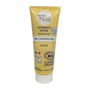 Gommage visage douceur peaux sensibles BIO - 75 ml - BORN TO BIO