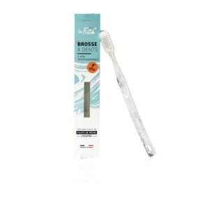 Brosse à dents souple 100% recyclé et recyclable -  CAPITAINE COSMETIQUES