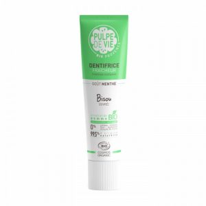 Dentifrice BIO fraicheur goût menthe - 75 ml - PULPE DE VIE